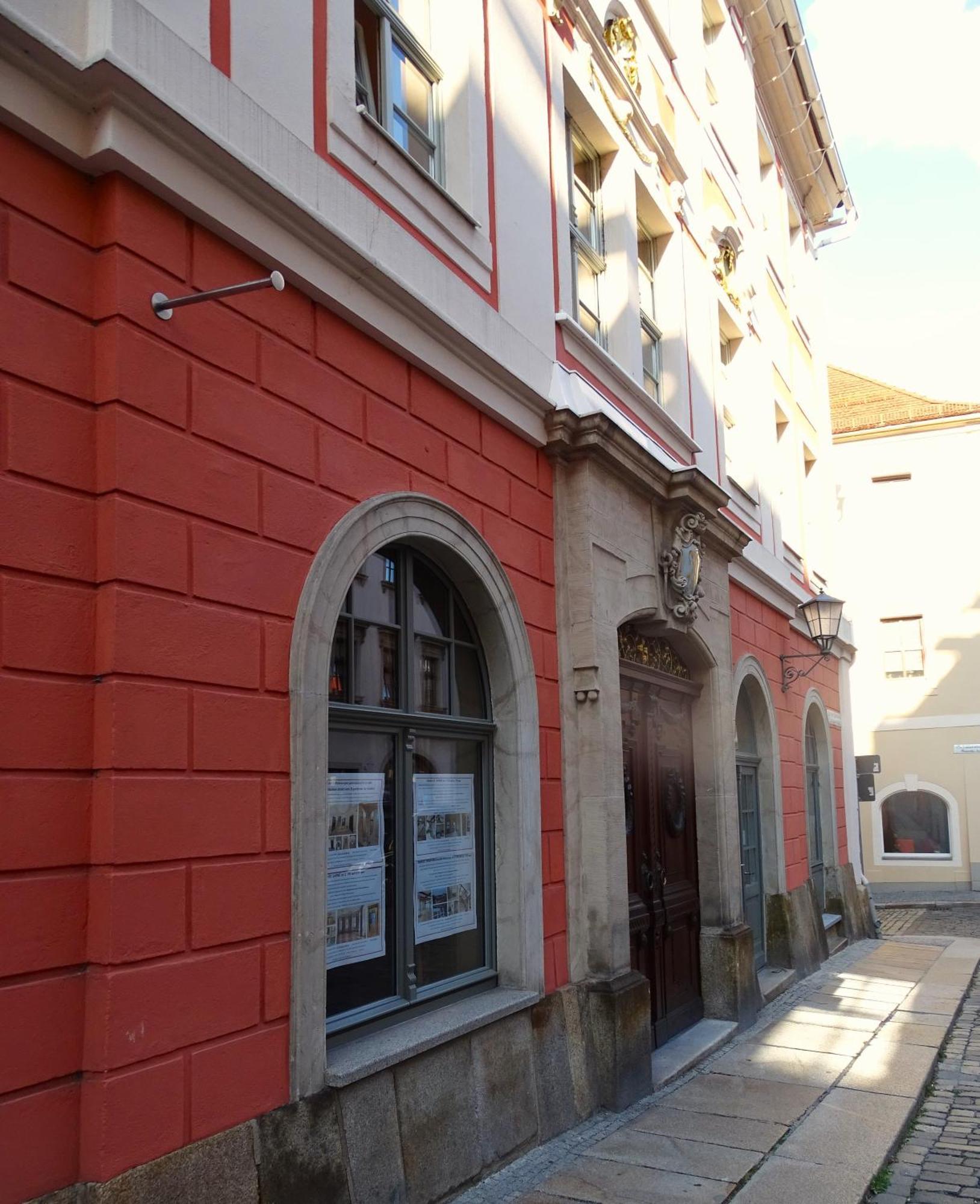 Stadtpalais Koenigssuite Maximal 2 Personen Und 1 Kleinkind Bautzen Eksteriør billede